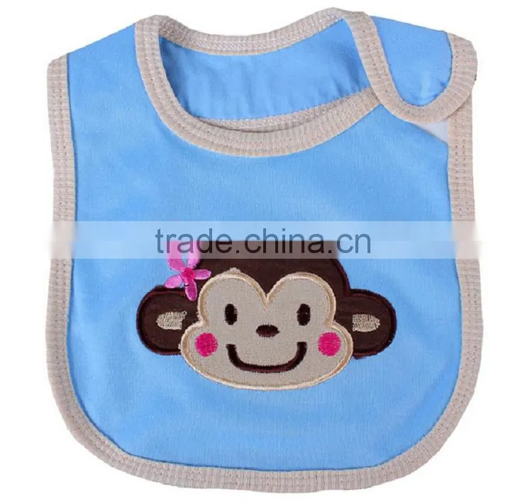 Hot sale baby bibs new designs cute cotton dental bib