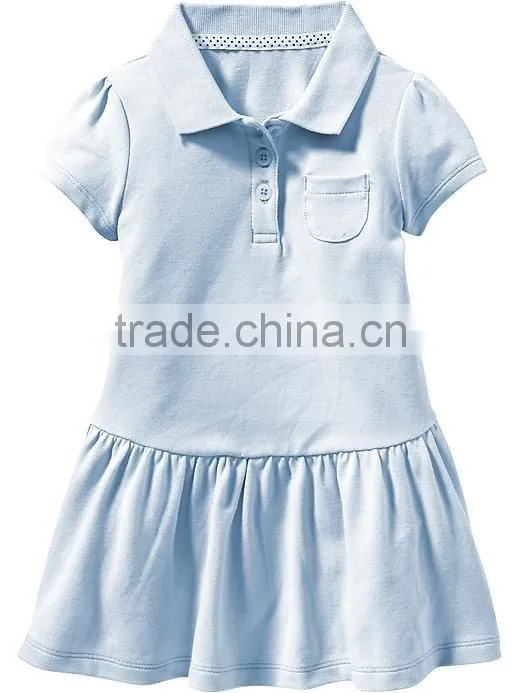 Design students school Uniform Polo Dresses
