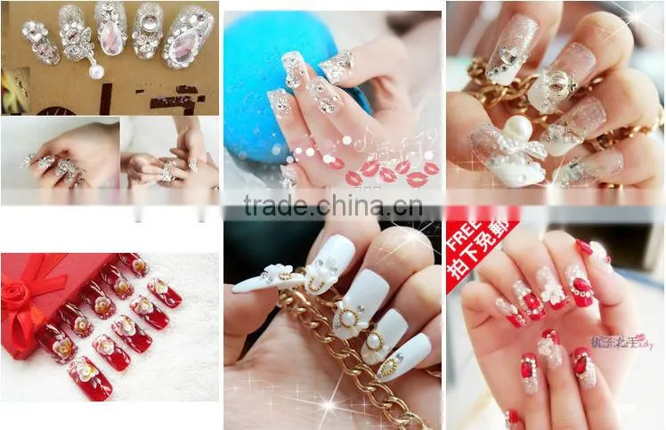 Shining hot fix Crystal Blue Hot Fix Rhinestone For Garment Accessories