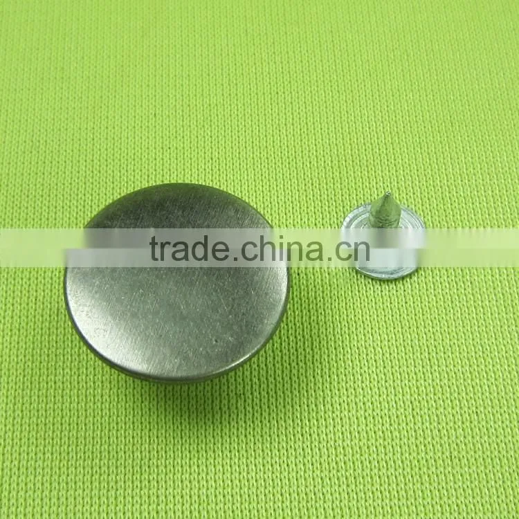 jeans buttons for garment and pants with suspender buttons for low price and hight quality