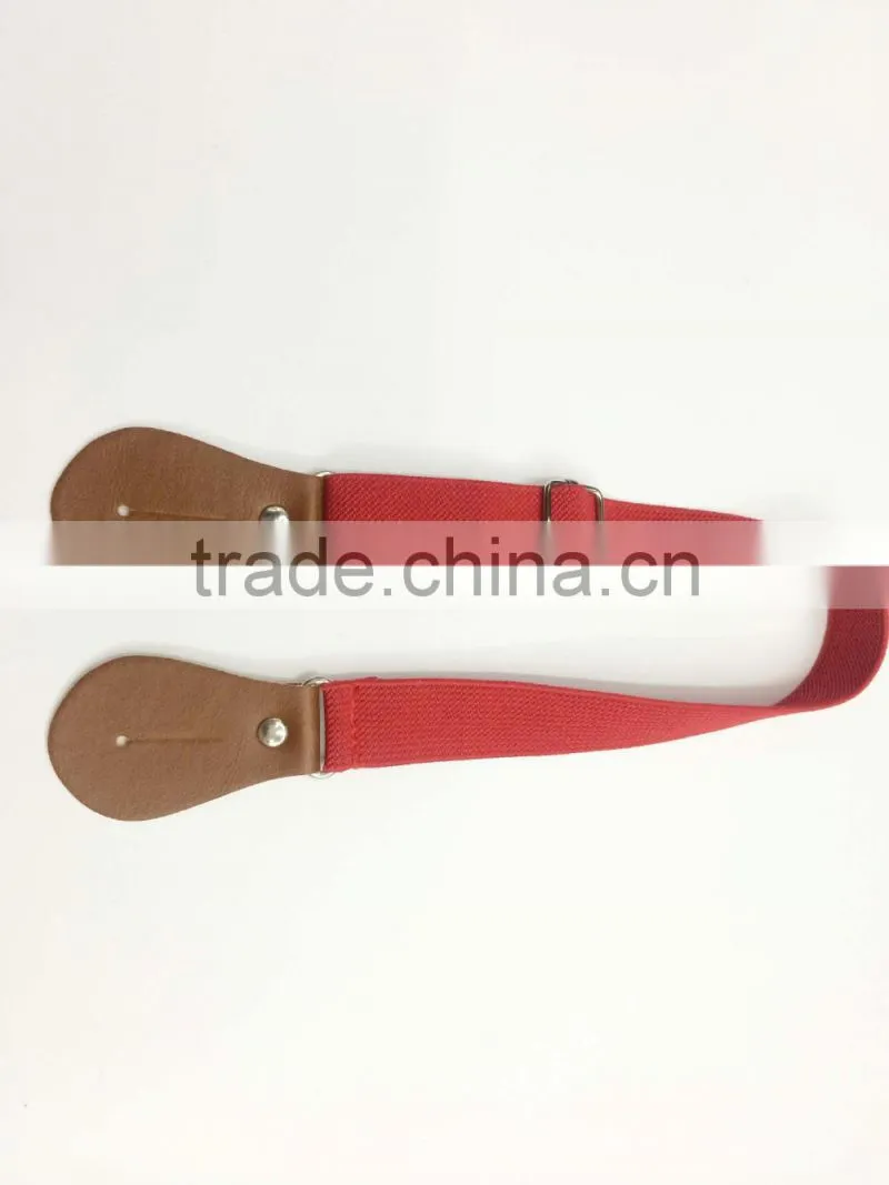 Dubaa Braces Kid Showtime Party Kid Boy/Girls Suspender Elastic Adjustable Leather Suspender Ear