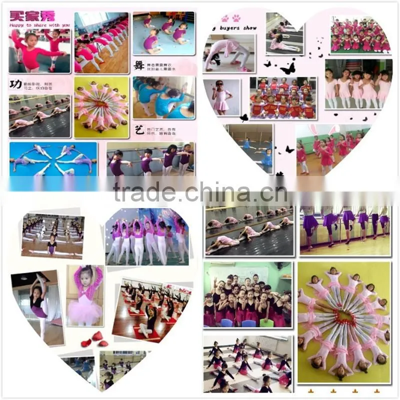 2016 Ballet Girl Kids Tank Children Dance Leotard OEM