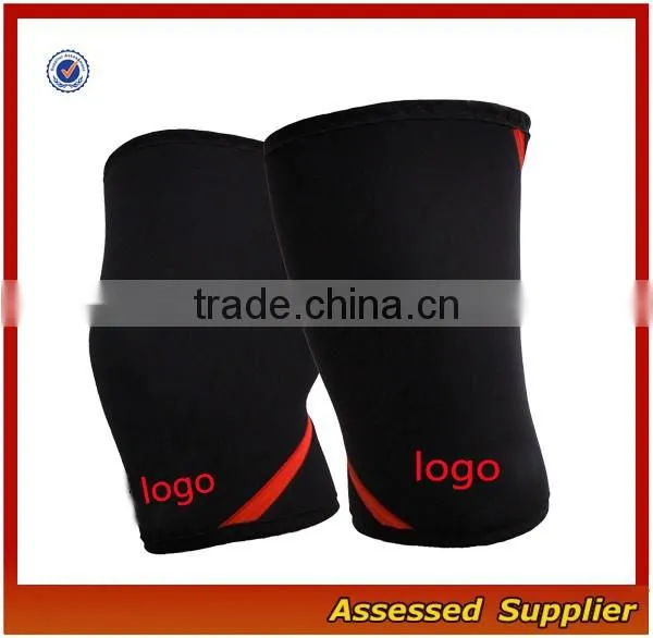 ZT-S55/ Custom OEM neoprene knee support sleeves/ 7mm weightlifting neoprene knee sleeve