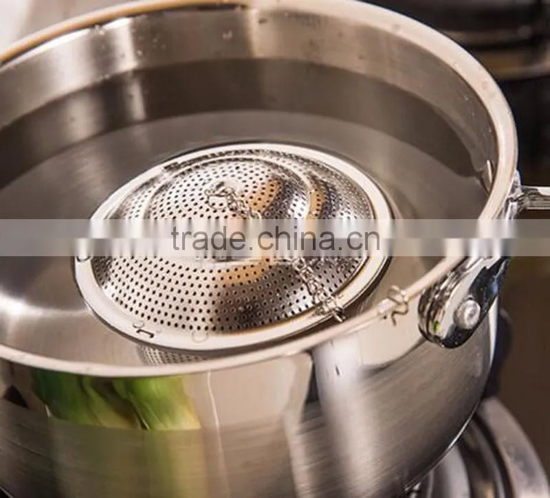 Top quality 304 stainless steel tea ball infuser bulk tea infuser S/M/L
