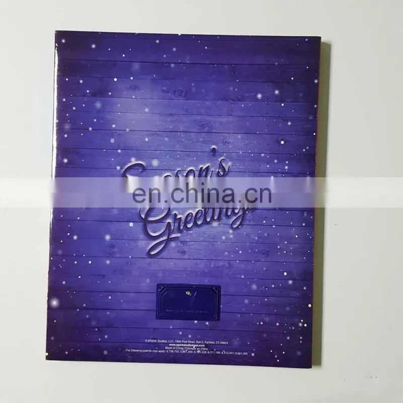 Custom hanging window cheap picture frame with led light