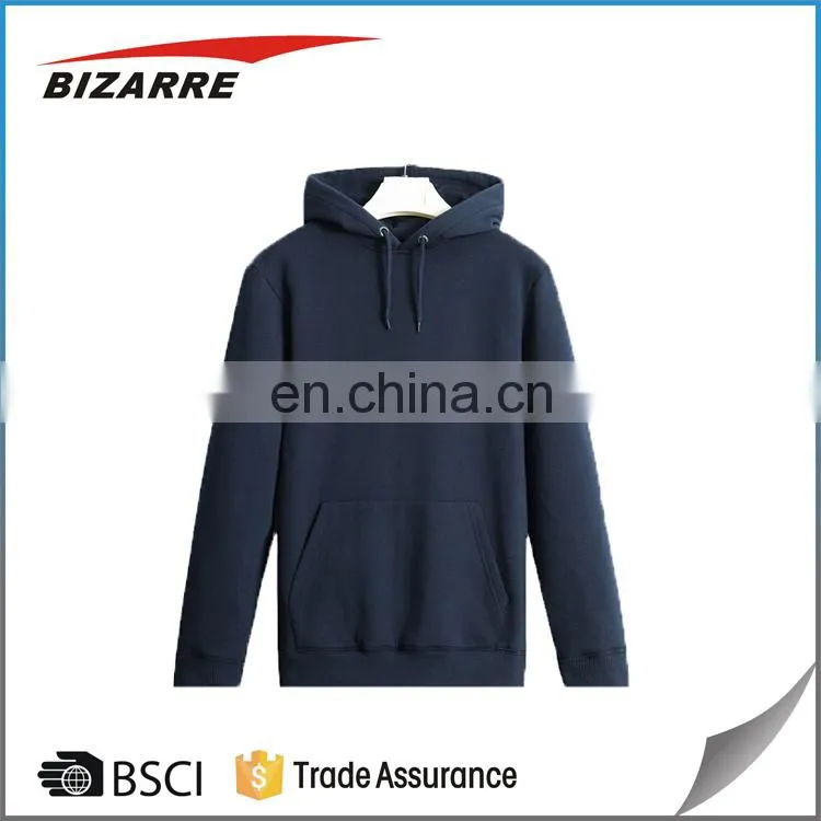 Custom tailored mens hoody fleece