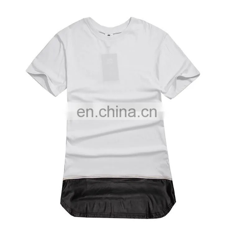 Custom men's long t shirts 6023