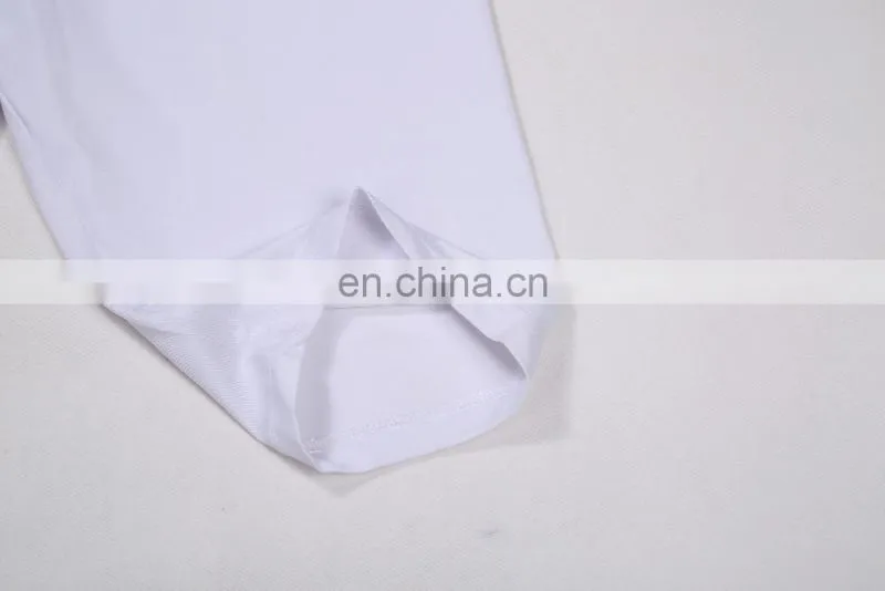White Custom Soccer Compression Short