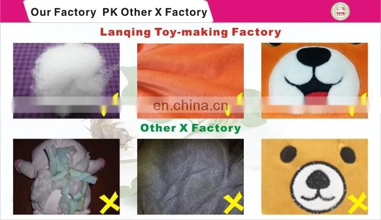 3D Plush Soft Cartoon Animal Cat Kids Backpack