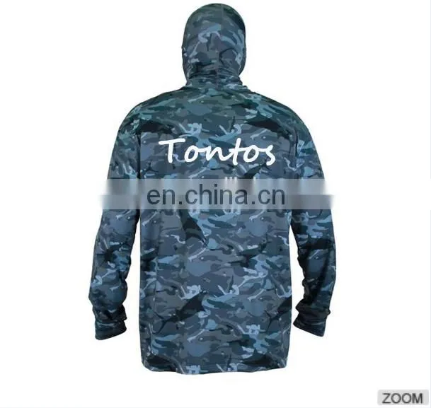 custom quick dry sublimated upf wholesale fishing shirts