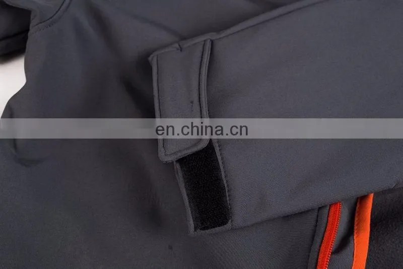 best quality waterproof breathable softshell jacket for man with fashion style