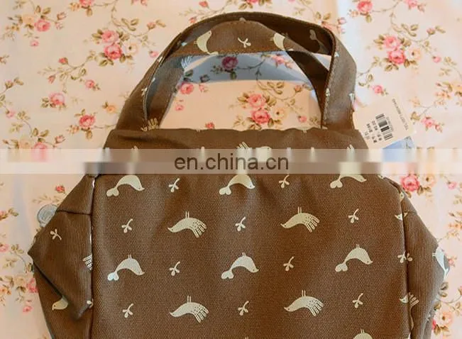 Cute turtle dinosaur ladybird lunchbag, cheap kids school lunch bags