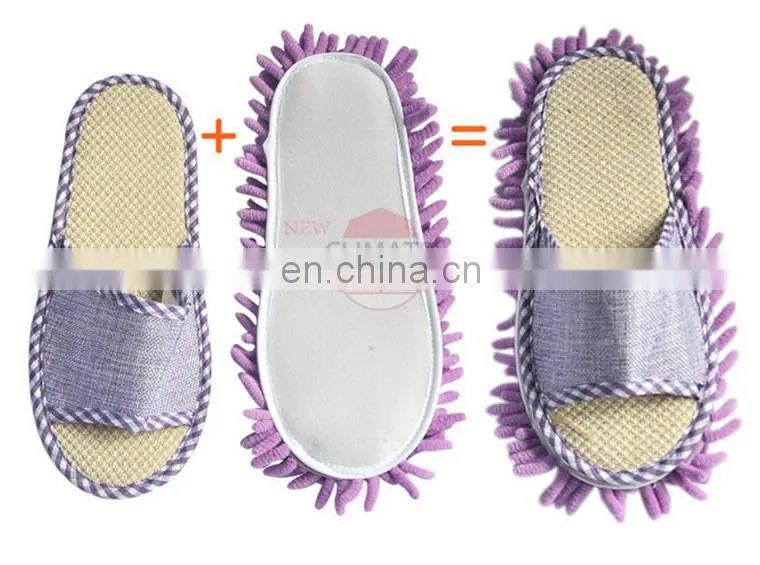 Chenille towel slipper,c