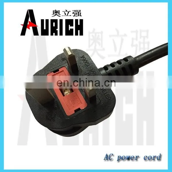 European standard power cord with schuko plug cupper cable