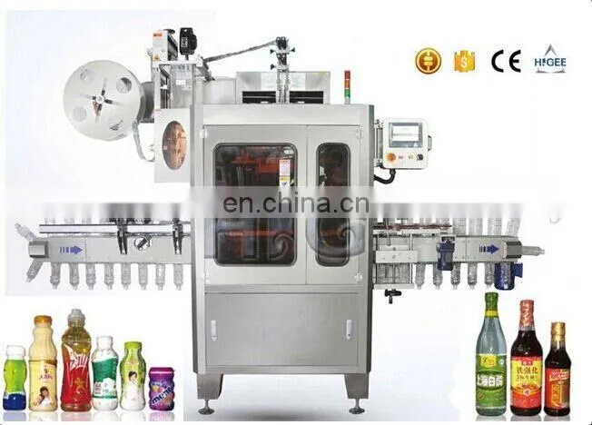 new hot sale Best Price automatic desktop Sleeve shrink labeling machine label cutting machine HTB - 350PH