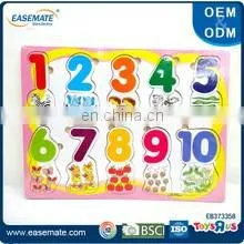 2016 wholesale cheap kids puzzle games wooden puzzle toys