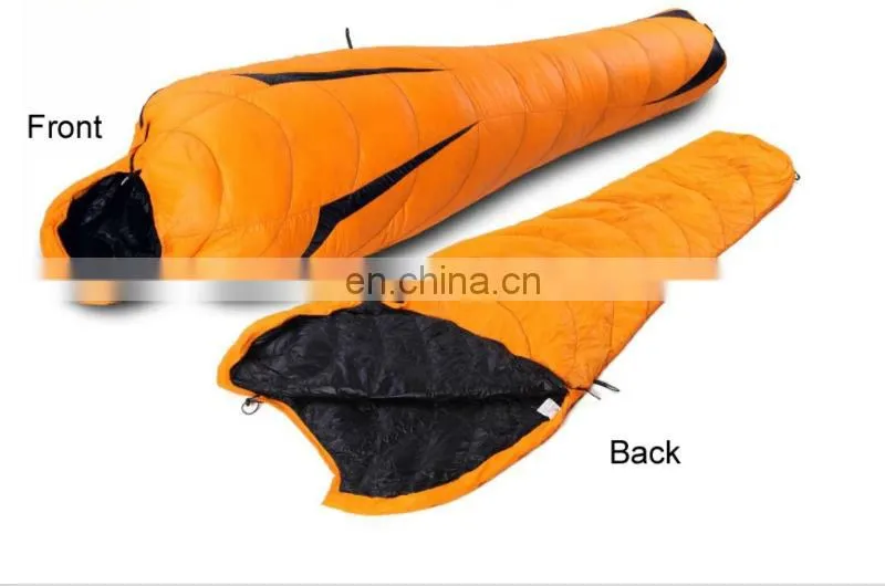 Goose down sleeping bag,wholesale sleeping bag for camping