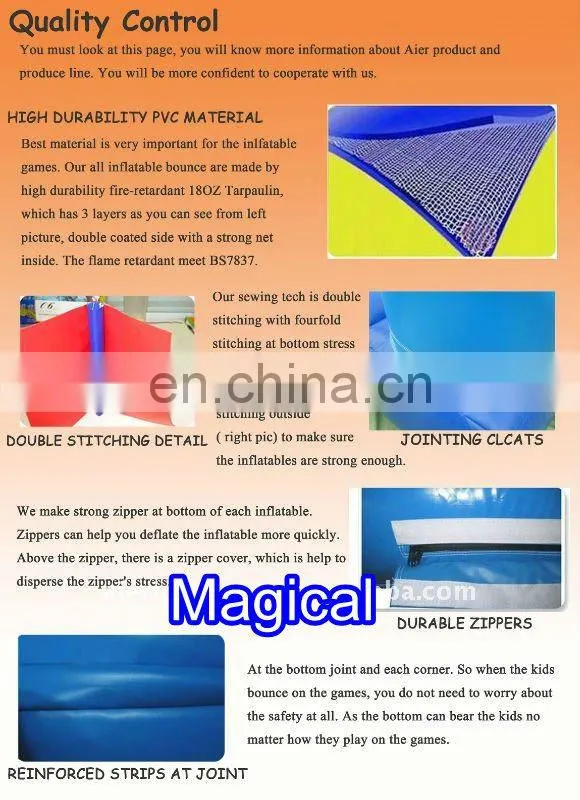 Kids Inflatable Castle of Cheap Price
