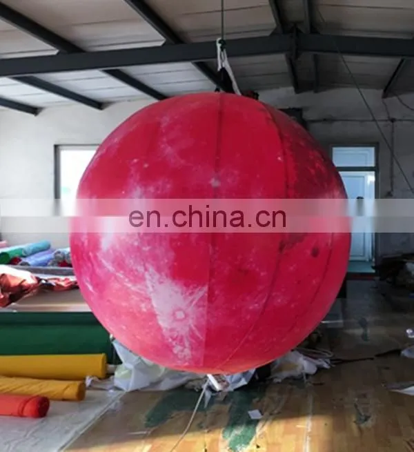 High quality inflatable moon,giant inflatable moon balloon
