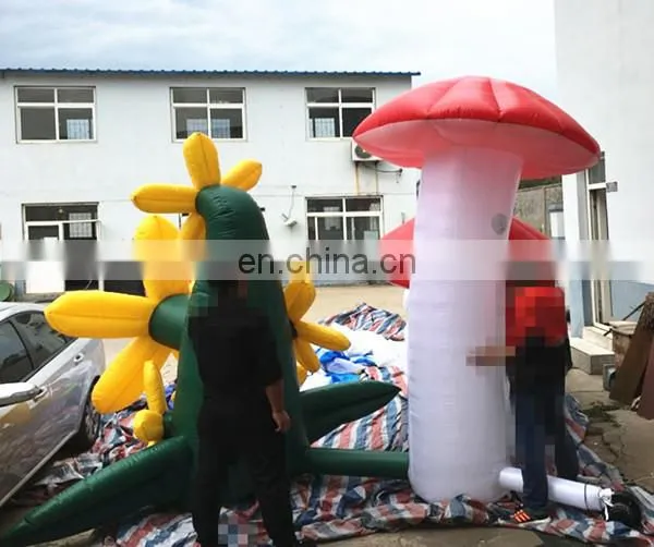 Giant inflatable flower decoration,wedding inflatable flower,inflatable flower