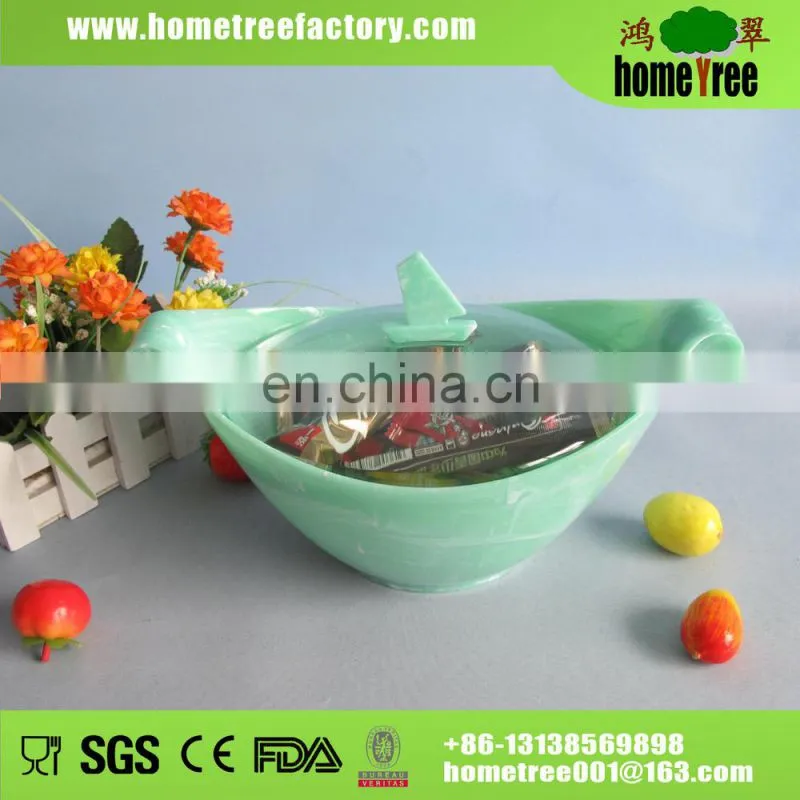 Jubilant Flower Shape Rotatable Celebration Candy Box