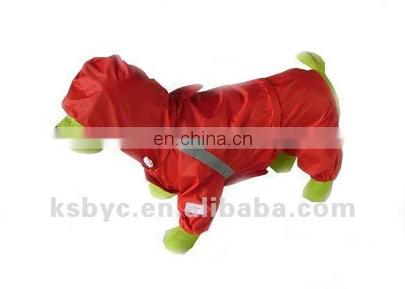 Summer Dog Raincoat