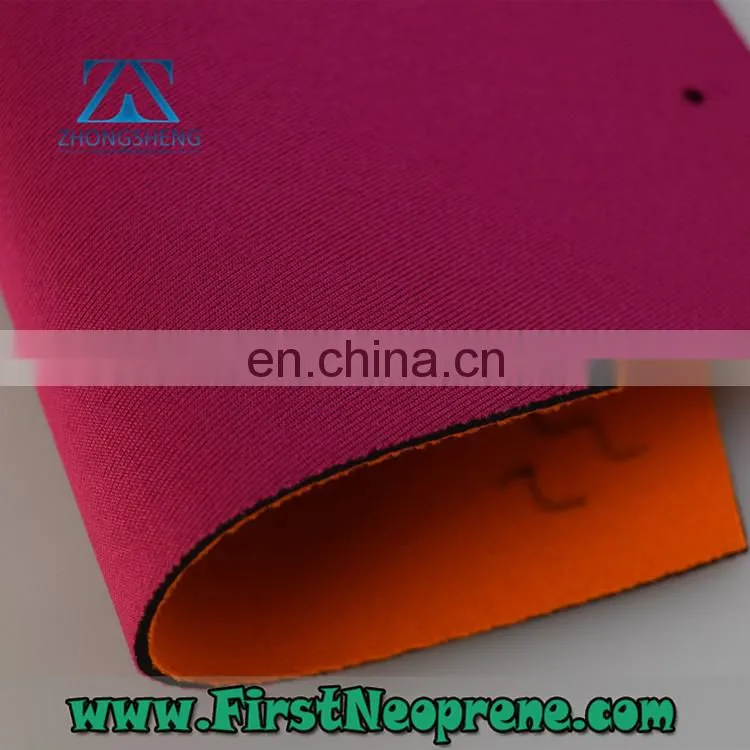 Elastic Environmentally Friendly 2mm Thickness Neoprene Fabric for Camera Strap