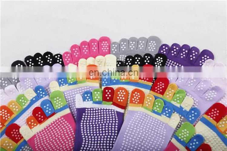 Full-toe Non Slip Skid Yoga Socks#YG-01