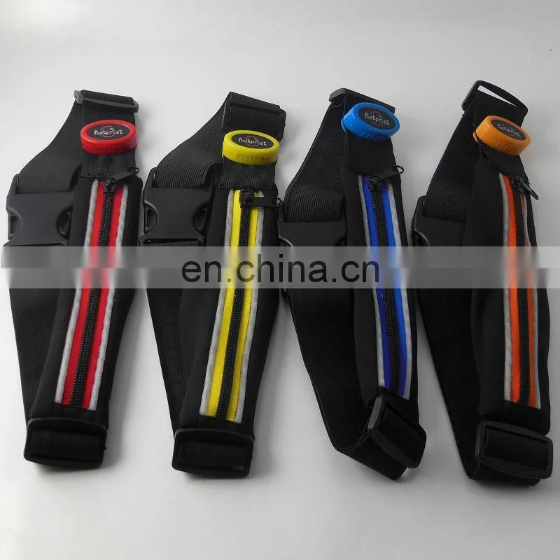LED waistband for mobile LED belt for key Glow waistband for sport