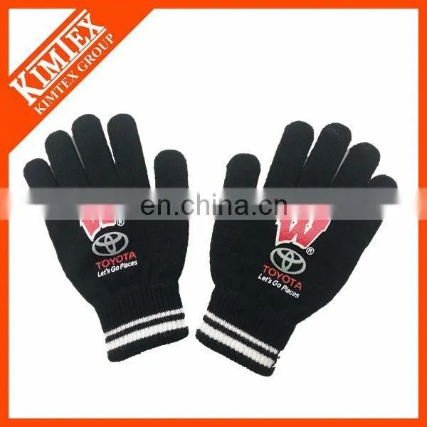 Promotional winter acrylic touch gloves