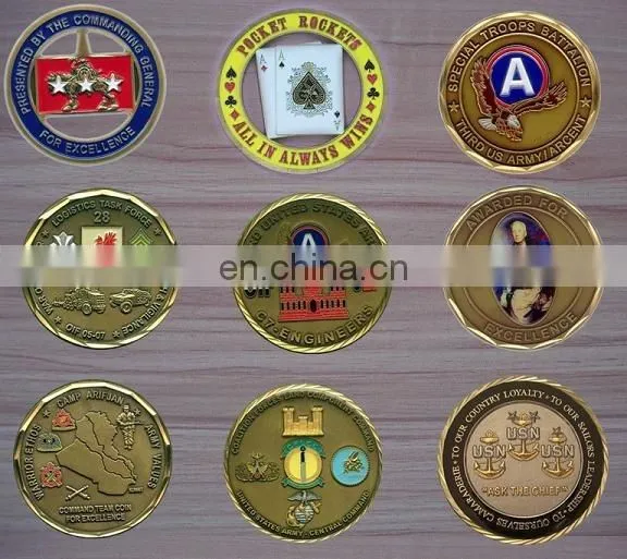 United States tournament MVP baseball sports souvenir coins