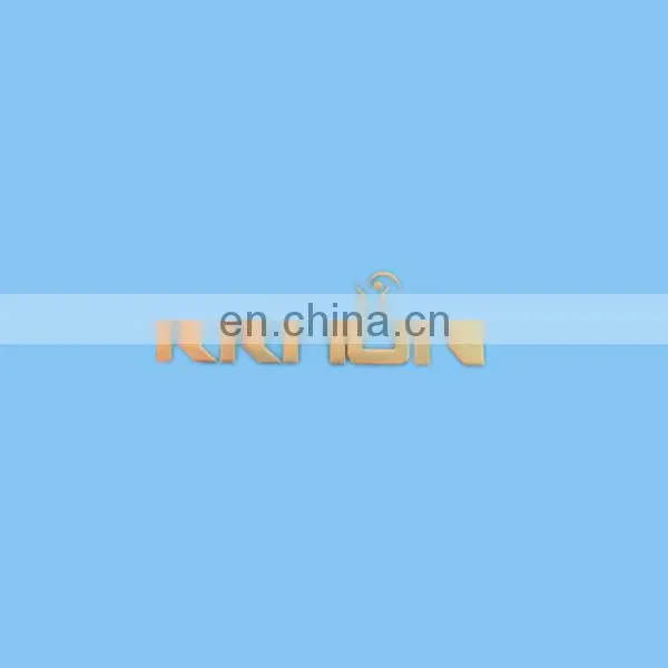 Factory price self adhesive nickel trademark logo stickers