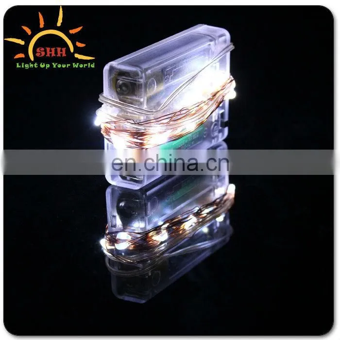 Antique led solid copper wire string lamp for decoration