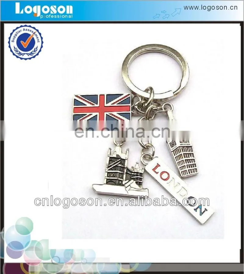 alibaba wholesales I Love London Tower Bridge Key Ring