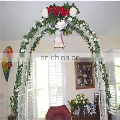 WHITE WEDDING Metal ARCH