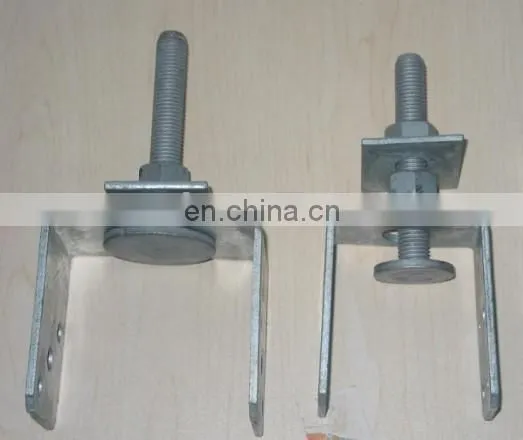 hdg carbon steel shield wire support bracket
