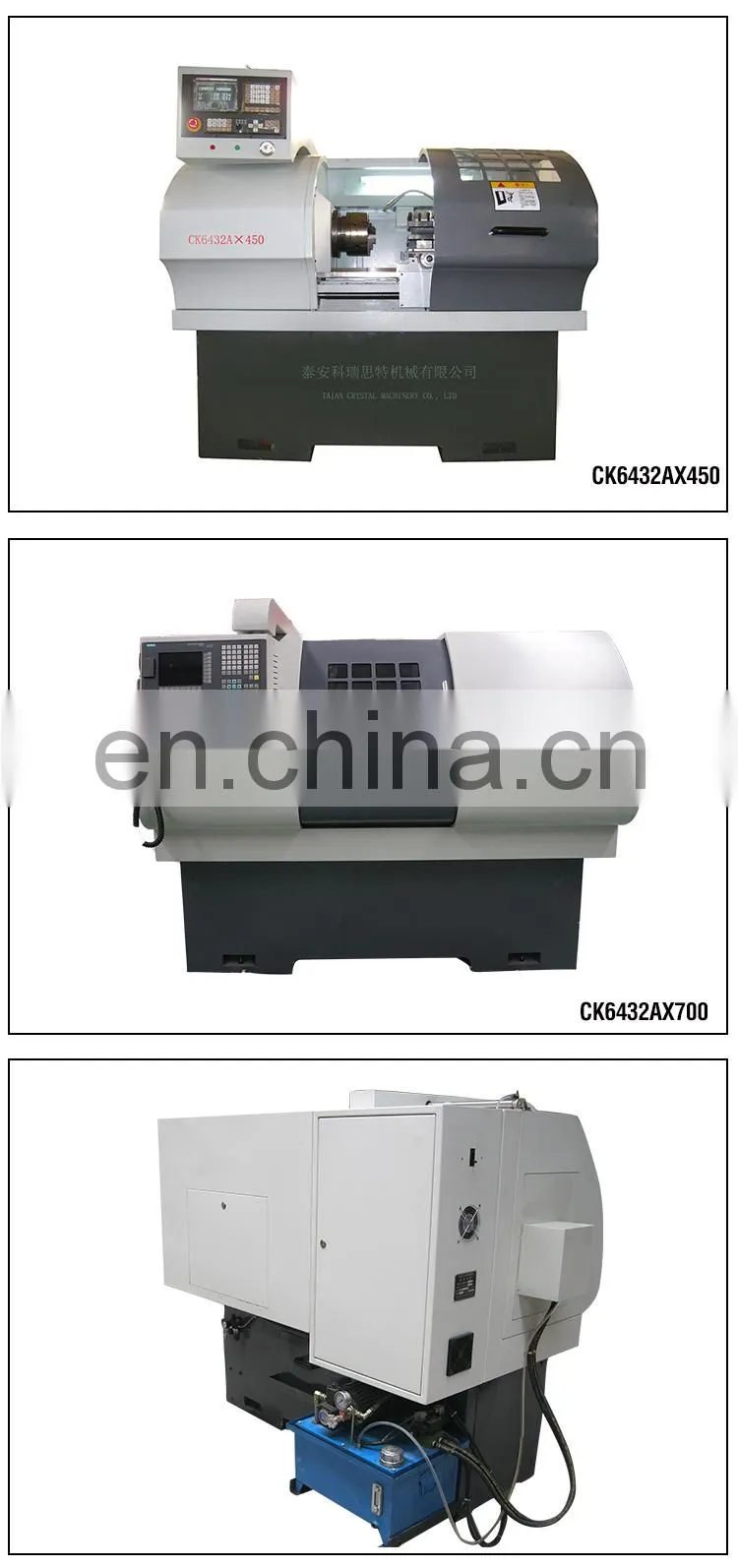 CNC cutting Machine CNC Lathe Price Cheap CNC Machine CK6432A