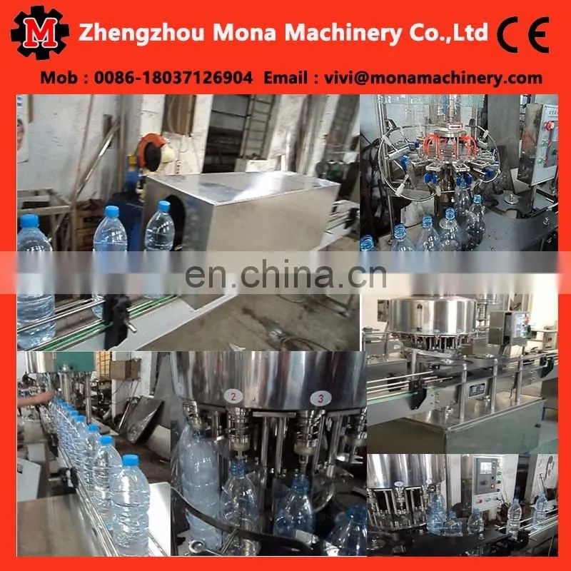 automatic liquid bottle filling machine/water bottling plant