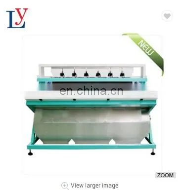 2018 New desigh High precision high capacity ccd color sorter
