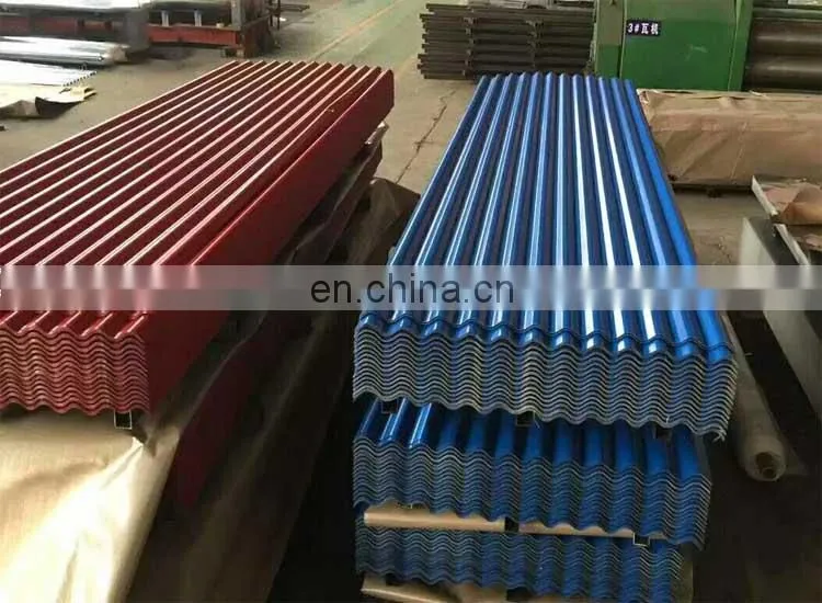 Colour Coated Roof Tile Corrugated Sheet