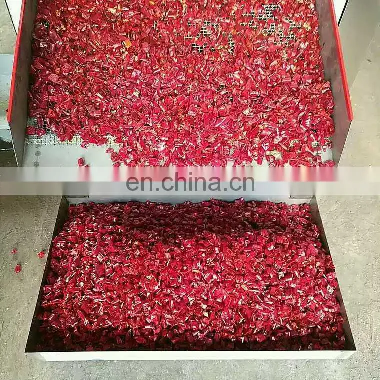 Desktop Restaurant Use Minitype Chili Pepper Cutter / Vegetable Cutting Machine / chili cutter machine for sale