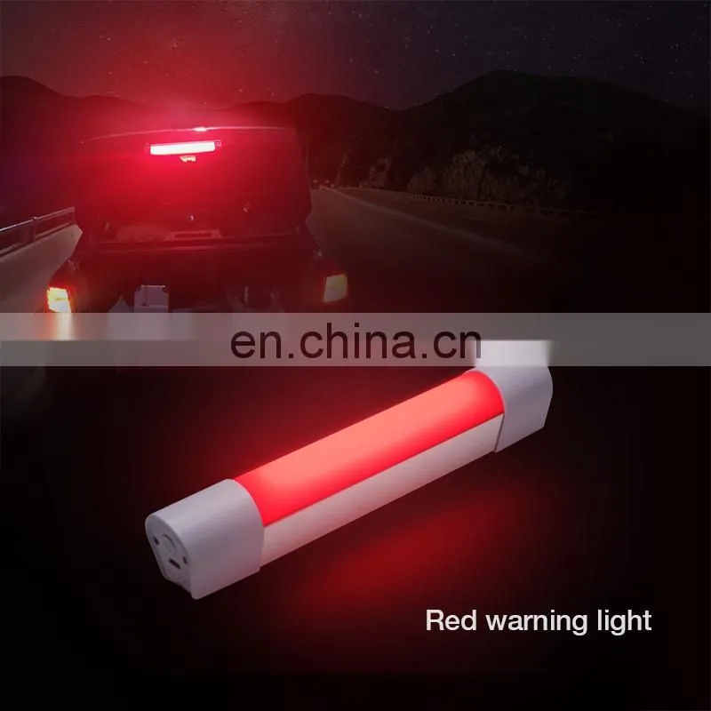 portable waterproof rechargeable emergency Light led work light rechargeable With magnetic