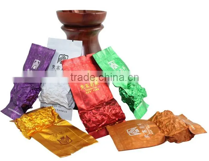Anxi Aroma Tikuanyin oolong tea Vacuum Foil Bag Package