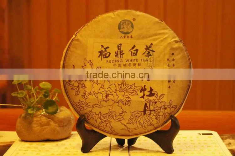 White Peony Good quality White Tea Cake
