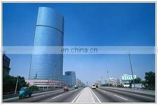 4.0mm to 12.0mm clear black and dark blue golden bronze float glass price