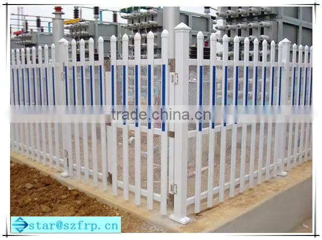Glass fiber reinforced plastic FRP guardrail