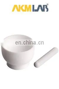 AKMLAB Laboratory PTFE Bowl Mortar With Pestle
