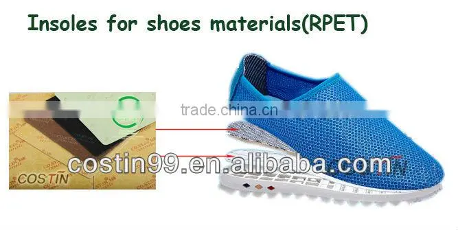 High quality stripe insole board