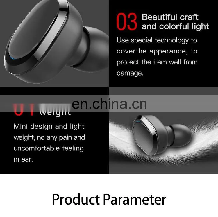 Fei Xin 2021 Earphones Headphones Headsets Earphone Wireless With Charging Compartment New Wireless Headphones