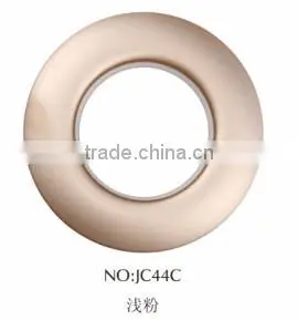 JC44 eyelet curtains ring plastic eyelet curtain accessories